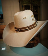 Chapéu 3 Cravos Bandinha De Argola - Gelo