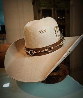 Chapéu 3 Cravos Bandinha De Argola - Gelo